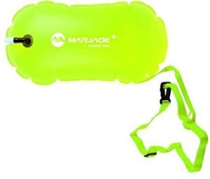 Street High Visibility Swim Bubble Buoy Swimming Tow Float For Open