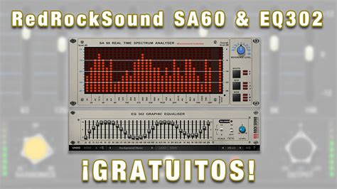 Red Rock Sound Spectrum And Eq Gratuito Youtube