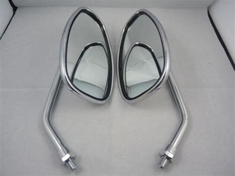 Buy Mm Mm Universal Motorcycle Eagle Rear View Mirrors For Honda