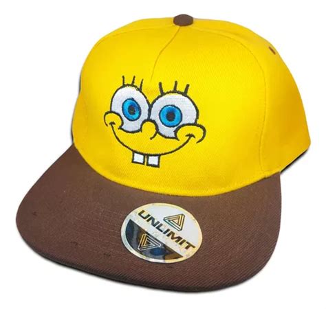 Gorro Snapback Bob Esponja Cuotas Sin Inter S