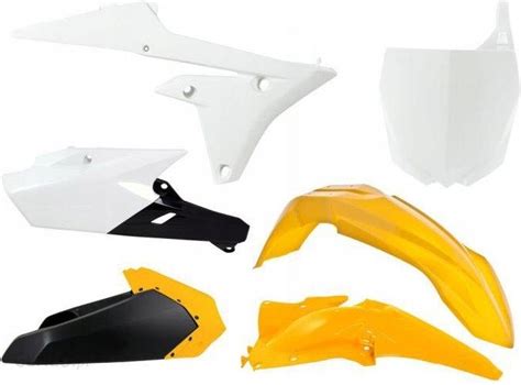 Części motocyklowe Racetech Komplet Plastików Yzf 250 450 14 17 Limit