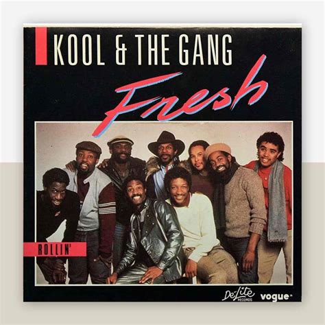 Fresh Is A Song By The American Group Kool The Gang Released As A