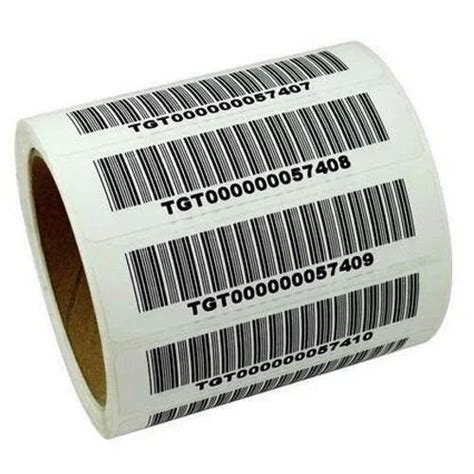 2D Paper Printed Barcode Label At Rs 0 25 Piece In New Delhi ID