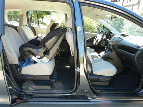 It Puts The Mini” Back Into The Minivan The 2012 Mazda5 Kids