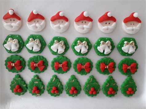 Kit Apliques Para Brigadeiros Tema Natal Elo