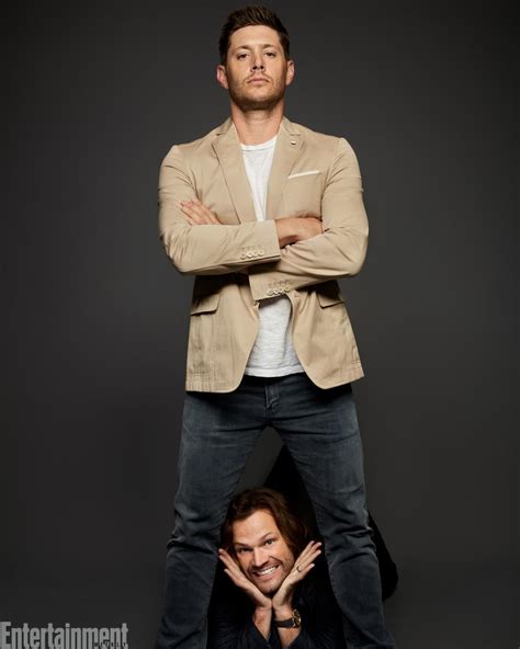 Entertainment Weekly — The cast of Supernatural at EW’s Comic-Con Photo...