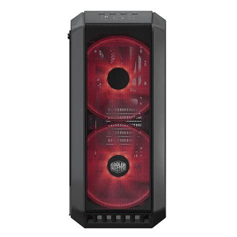 Cooler Master MasterCase H500 RGB Tempered Glass ATX Mid-Tower Case ...