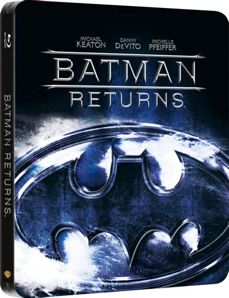 Batman Returns Limited Edition Steelbook Blu Ray Zavvi