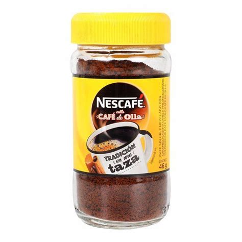 Cafe De Olla Nescafe 46 Gr 5212 Comercial Treviño