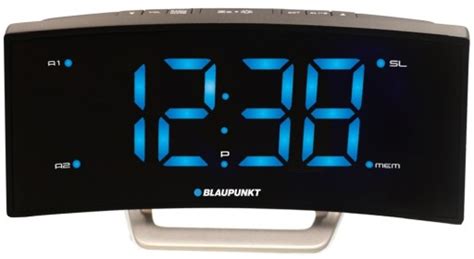 Radio Budzik Blaupunkt Cr Bk Fm Zegar Alarm Lcd Sklep Opinie Cena W