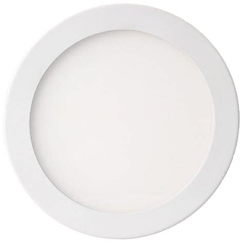 Round LED Panel With Diameter 8 26W Neutral White Light