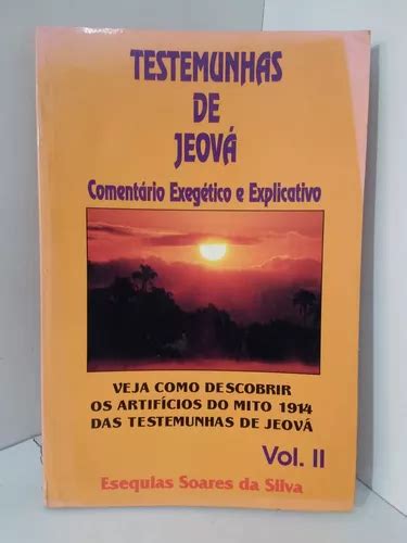 Livro Testemunhas De Jeová Comentario Exegetico E Explicativo Vol 2