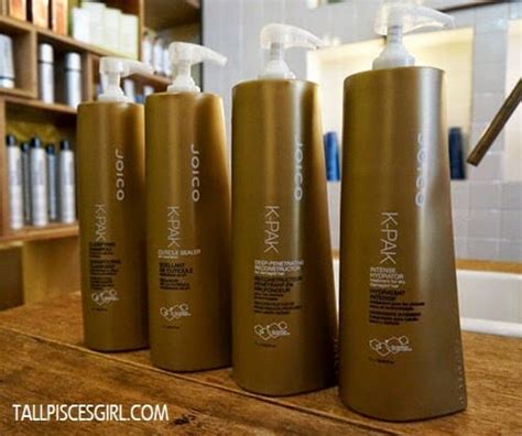 Joico K Pak Professional Redo Review Tallpiscesgirl