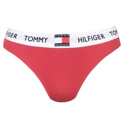 Tommy Hilfiger Cotton Bikini Briefs Women Hipster Briefs