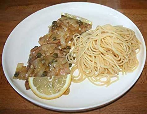 Piccata De Veau Au Citron De Amafacon Et Ses Recettes De Cuisine