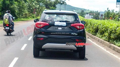 2023 Mahindra XUV300 Facelift Spied - New Logo, Alloys, Colour