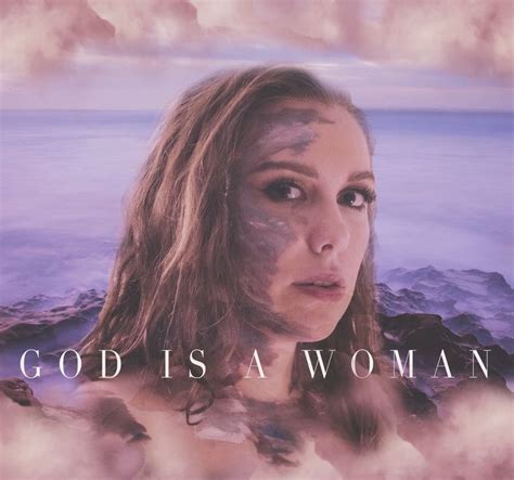 God Is A Woman Album Cover | Album covers, Album, Fictional characters