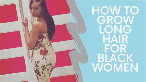 How To Grow Long Relaxed Hair I Healthy Hair Journey I Kstikesdesigns Youtube