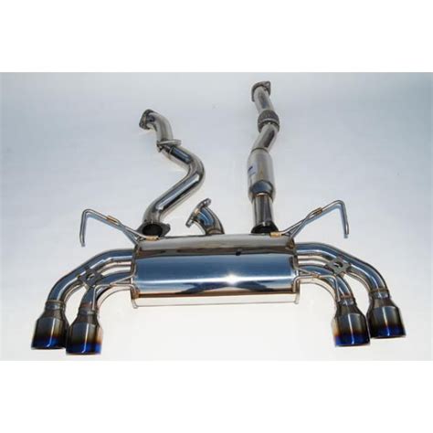 Invidia Q Cat Back Exhaust With Titanium Tips Suits Wrx