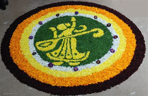 Onam Pookalam 17