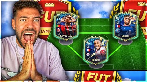 Fifa Wakez Baut Neues Mio Coins Tots Wl Team Youtube