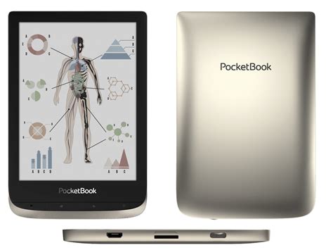 PocketBook Color is a More Affordable 6-inch Color eReader - CNX Software