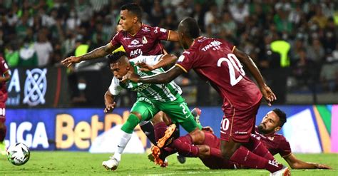 Nacional Vs Tolima En Vivo Gratis Transmisi N Del Partido De