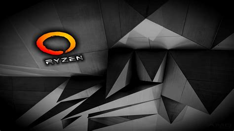 Amd Ryzen 4k Logo Logodix