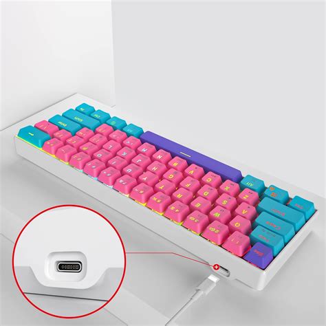 Buy Fogruaden Mechanical Keyboard Keys Gaming Keyboard Rgb