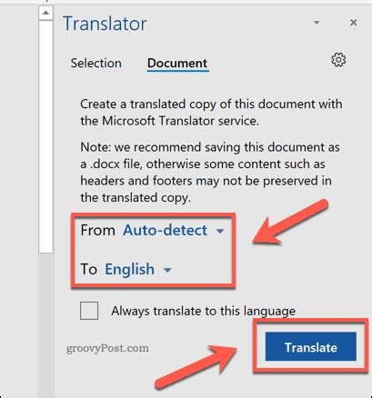 How To Translate A PDF Document