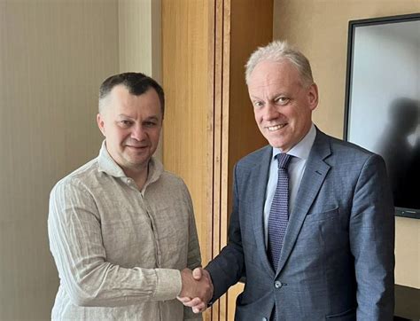 Tymofiy Mylovanov On Twitter Today In Kyiv I Met With Director