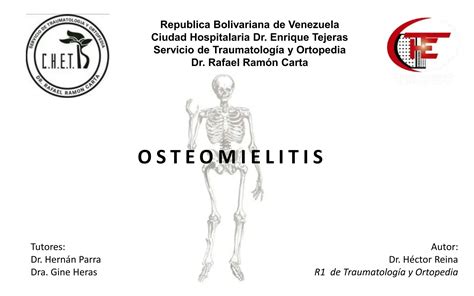 La Osteomielitis Concepto Y Generalidades Ppt