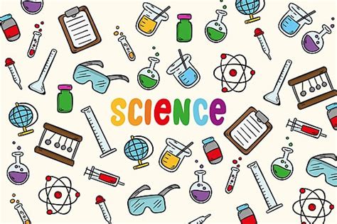 Hand Drawn Science Vector Design Images Hand Drawn Science Education