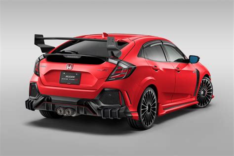 Mugen Aerodynamics Civic Type R FK8 Nengun Performance