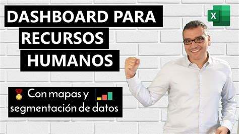 Dashboard Para Recursos Humanos En Excel Youtube