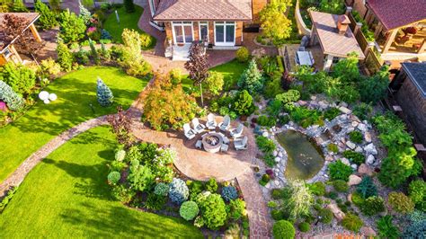 green landscape design