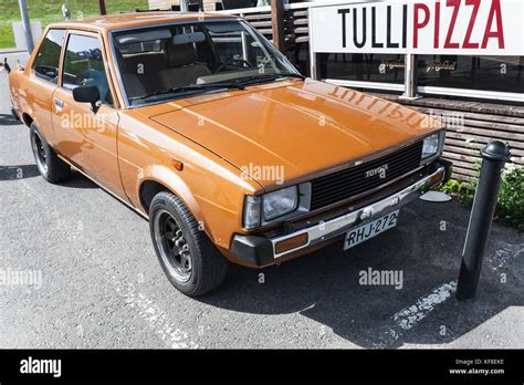 Vintage Toyota Corolla Hi Res Stock Photography And Images Alamy