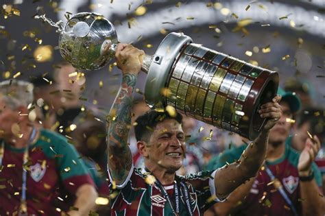 Germán Cano decisivo en el histórico título de Fluminense en la