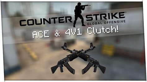 Ace And 4v1 Clutch Counter Strike Global Offensivel German Fullhd