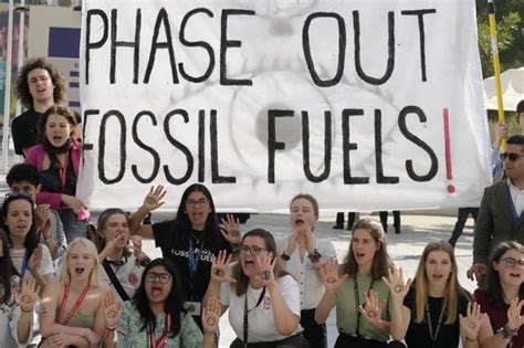 At Cop28 Church Leaders Push For End To Fossil Fuels Use