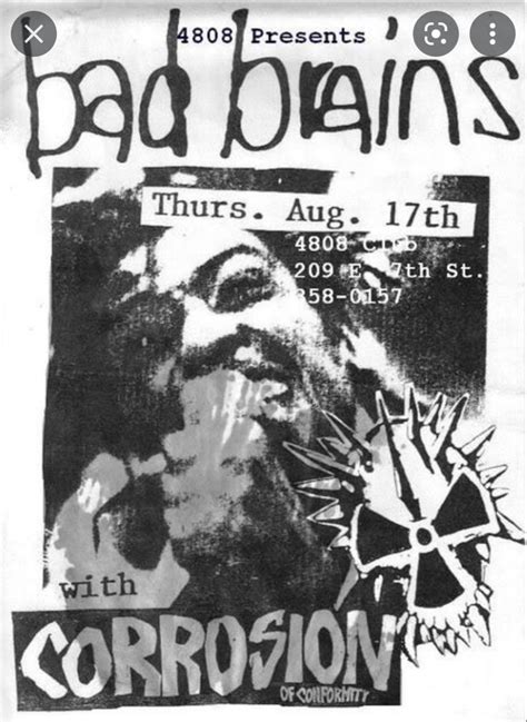 Bad Brains Poster Charlotte Bad Brains Poster Brain Poster Bad Brain