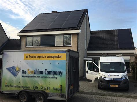 Warmtepomp En Zonnepanelen In Hengelo The Sunshine Company