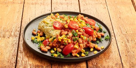 Mexicaanse Gratin Met Bonen En Rundergehakt Uitgekookt