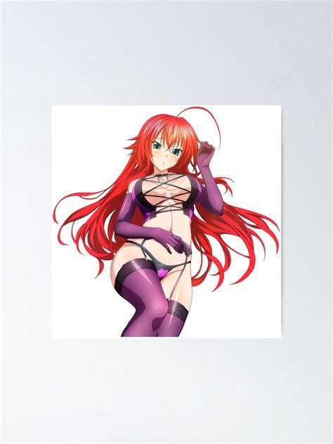 Sexy Underwear Waifu Rias Gremory High School Dxd Ecchi Girls