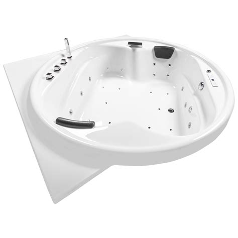 Basera Indoor Podest Whirlpool Badewanne Xxl Gomera Mit Ecke Premium