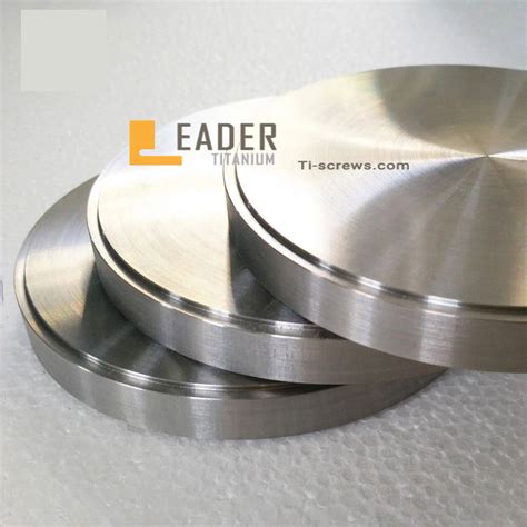 Titanium Forged Cnc Machined Target Baoji Leader Titanium Industry Co