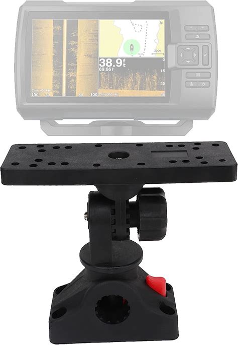 Amazon Fish Finder Mount Base Rotating Fish Finder Holder