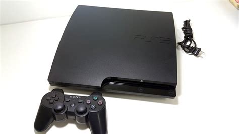 Playstation 3 Ps3 120gb Slim Bivolt 3d Blu Ray Hdmi R 79900 Em