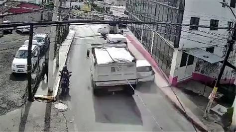 Video Del Accidente En Huixquilucan Hoy Momento Exacto En Que Cami N