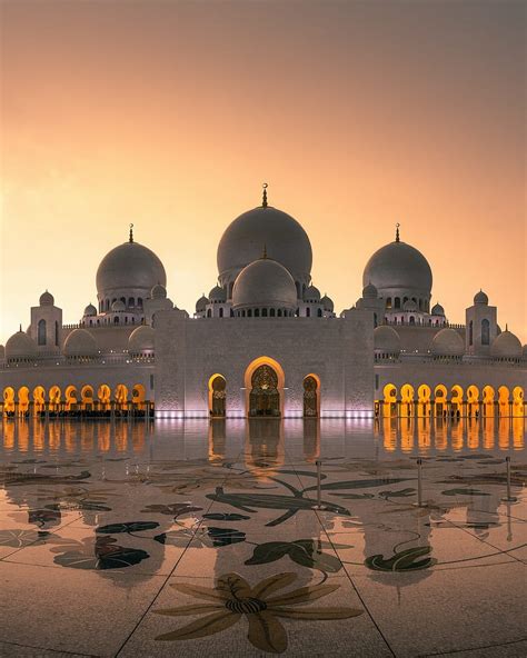 Grand Mosque Sheikh Zayed Mosque Hd Wallpaper Pxfuel